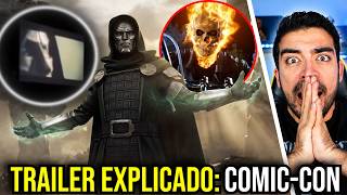AAA New Avengers Doomsday COMIC CON TRAILER explained and Ghost Rider, Black Panther 3: Announcem...