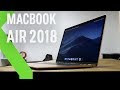 Macbook Air 2018, Review: MEJOR PORTÁTIL pero también MÁS CARO