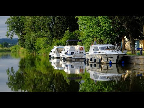 Canal du Midi Boat Trip -  Beziers to Carcassonne