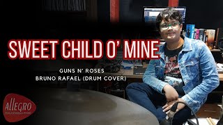 Bruno Rafael  Sweet Child O’ Mine (Drum Cover) Guns N’ Roses