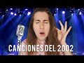 CANCIONES DEL 2002 | Mi música es tu voz, Shakira, Chenoa...