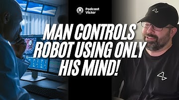 Neuralink Patient Controls Robot with His Mind | Victortheinspiration