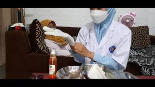 Pemberian Obat Lewat Three Way