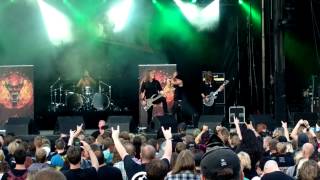 Bloodbound Live Sabaton Open Air 2013 Drop The Bomb