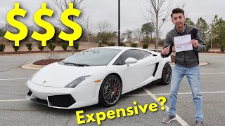 Insuring A Lamborghini Gallardo At Age 29?? *Price Will Shock You*