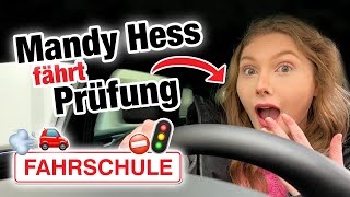 Fahrprüfung mit Mandy Hess ⛔ | Fischer Academy  Die Fahrschule