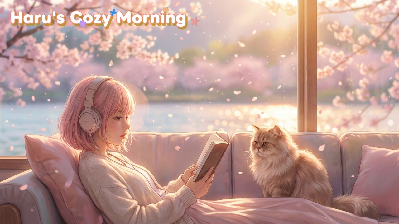 🌸 Sunlit Window & Cozy Morning | Haru's Playlist Season 1