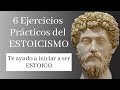 6 EJERCICIOS 🏋️‍♂️ Prácticos del ESTOICISMO para que te inicies en la Filosofía ESTOICA