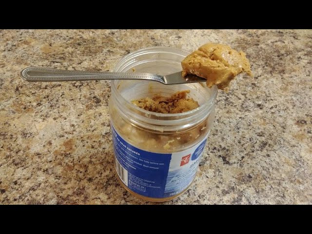 Peanut Butter Tips—Stirring and Measuring — Gracious Vegan