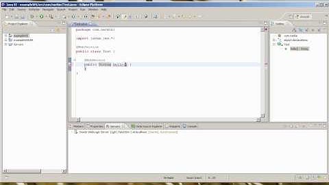 Basic Weblogic Webservice Example