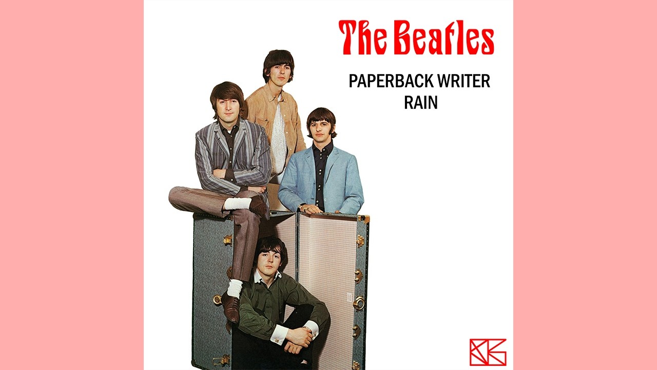 The Beatles - Paperback Writer (Instrumental & Backing Vocals