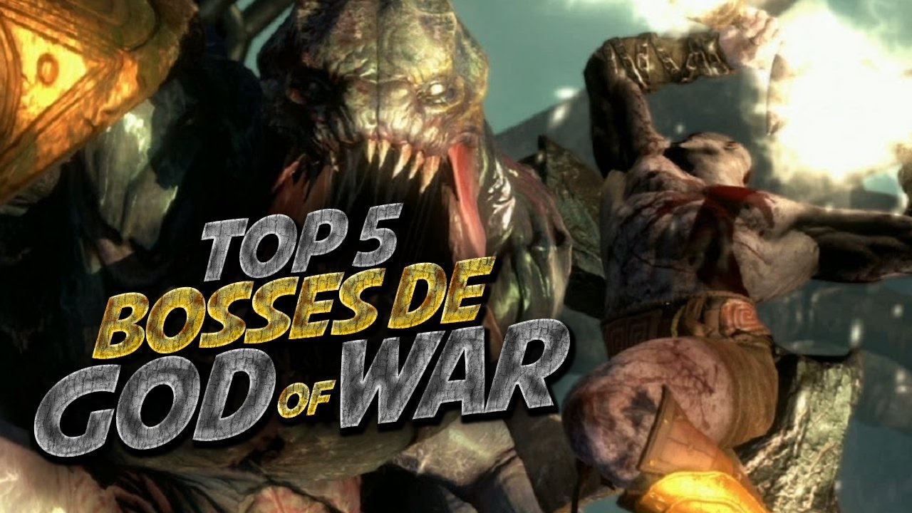 Top 5 Boss Fights de God Of War - YouTube