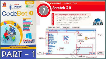 Scratch 3.0 | Chapter-7 Class 3 Computer | Coding | #codebot #computer  #scratch