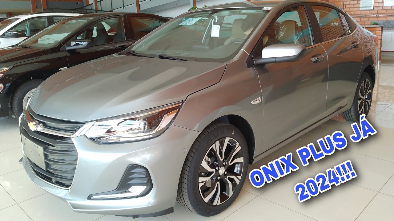 CONHEÇA O NOVO ONIX PLUS 1.0 PRATA SHARK VERSÃO PREMIER JÁ 2024