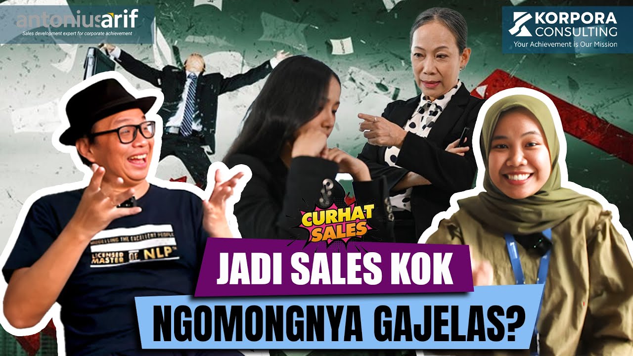 Cara Menyampaikan Pesan dengan Baik Biar Closing❗ | Cara Berkomunikasi Sales | Coach Antonius Arif