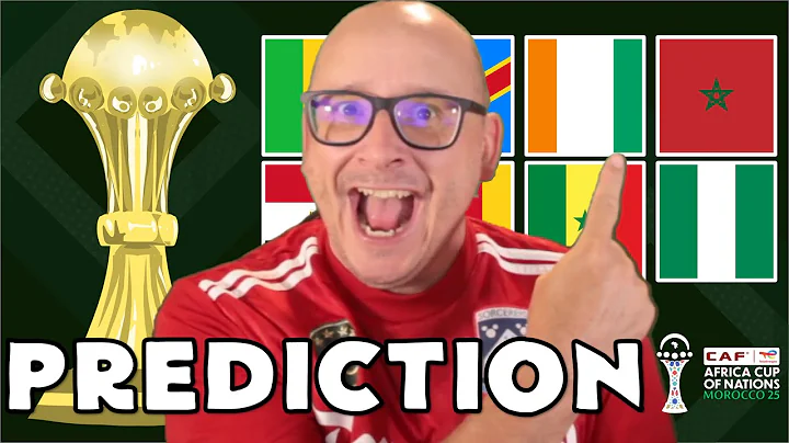 Predicting the Entire 2025 Africa Cup of Nations! | Winners, Dark Horses & Shock Exits