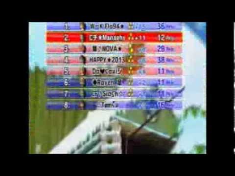 Mario Kart Wii - New Years Legit Room of Xeto94 - GP1 - *Recorded at 01.01.2013