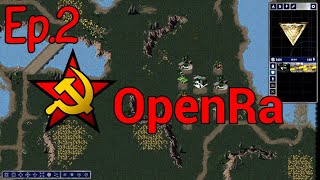 OpenRa Low tech units Only! - Gaming on linux!