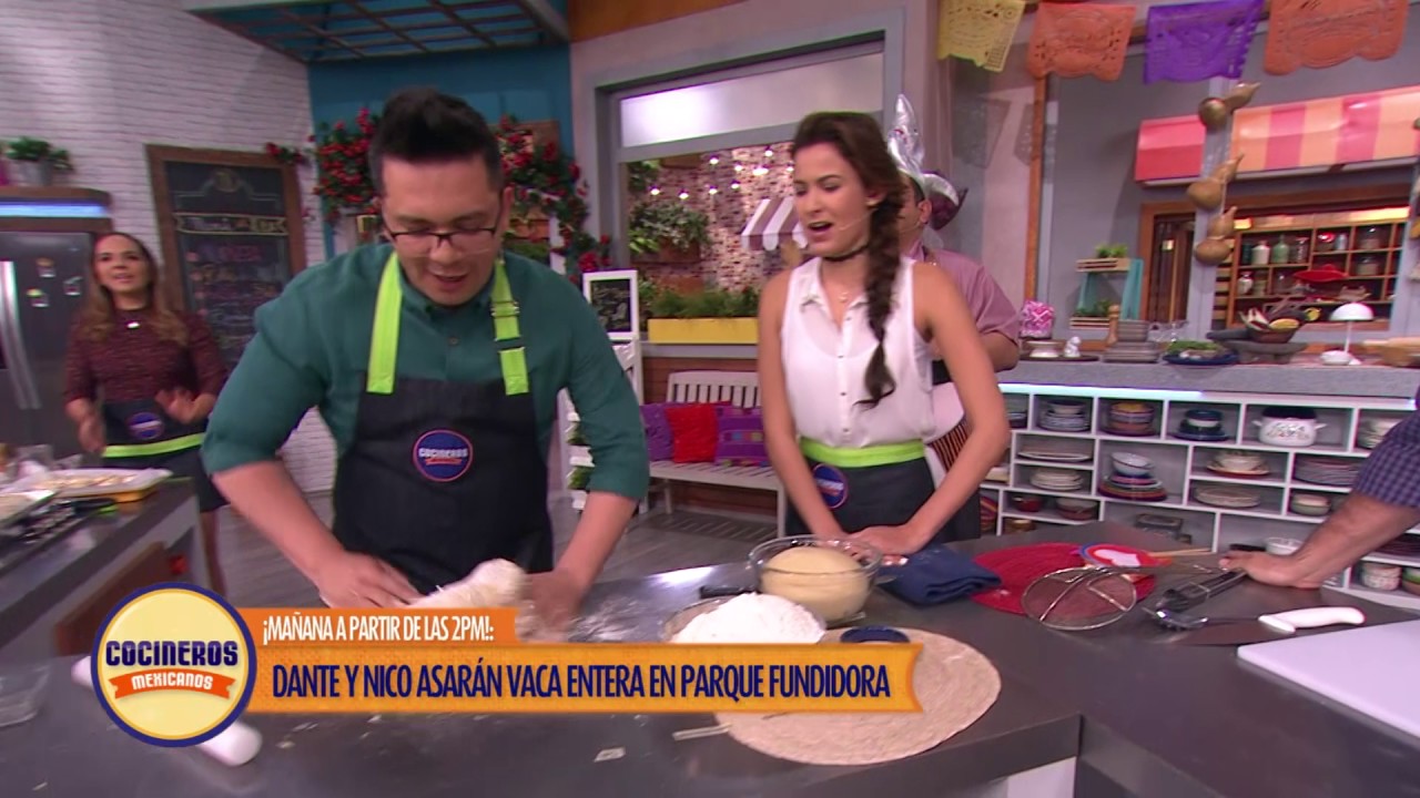 Receta: Roles de canela | Cocineros Mexicanos