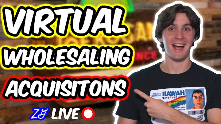 Closing Motivated Sellers...Virtua...  (Wholesalin...