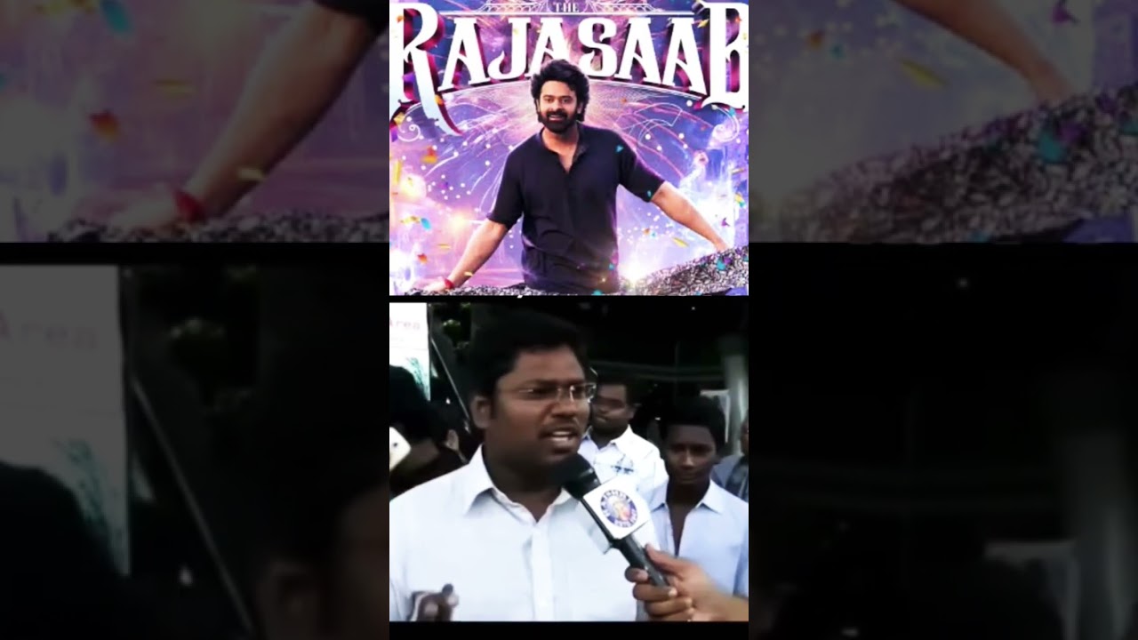 Rajasaab movie public talk 🤭😅🔥 