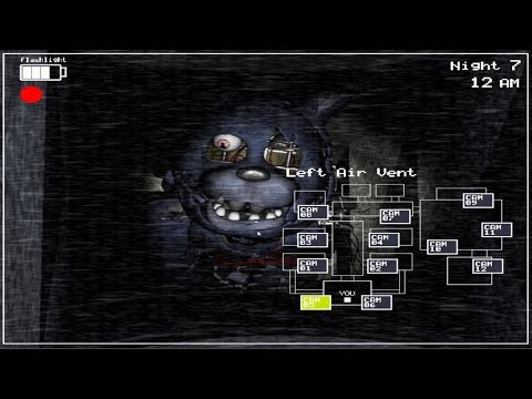 FNaF World: Classic Toy Animatronics Mod w.i.p 2 by RealZBonnieXD on  DeviantArt