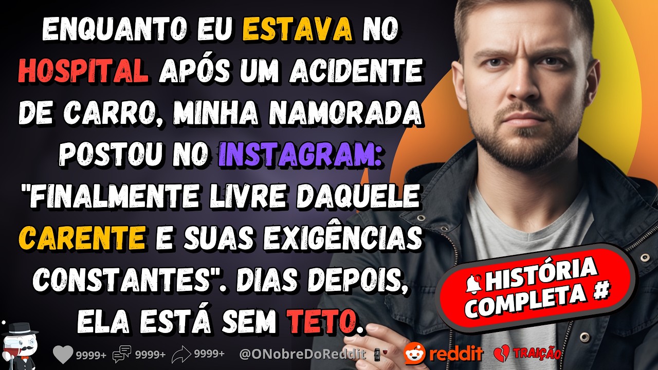 🗿🍷A história de um homem que descobriu o verdadeiro caráter da namorada pela internet.