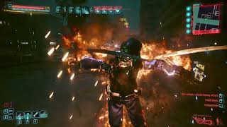 Cyberpunk 2077 - Max tac - One wave (Very hard)