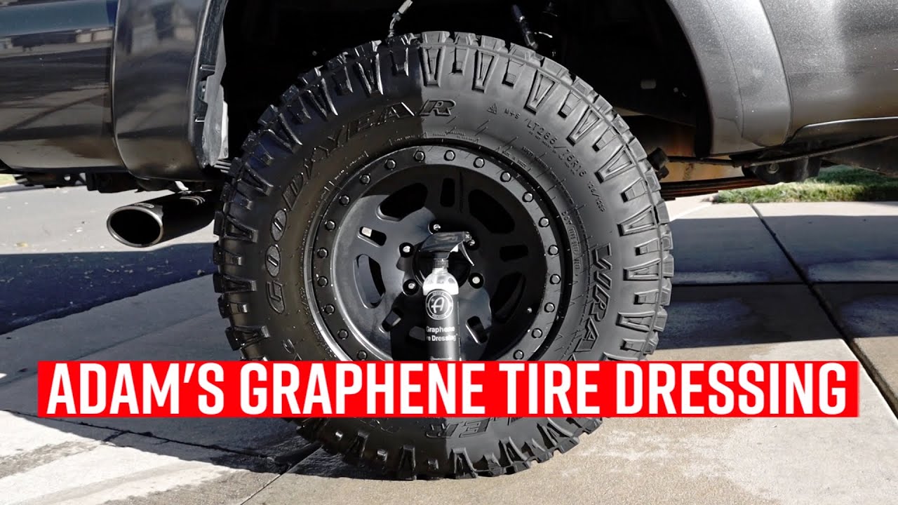 Graphene Tire Dressing™ - Adam's Polishes