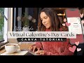 Let&#39;s Make Galentine&#39;s Day Cards on CANVA