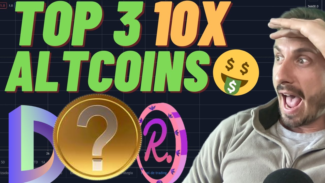 TOP 3 ALTCOINS SET TO EXPLODE IN THE COMING WEEKS!!! (Easy 10x ...