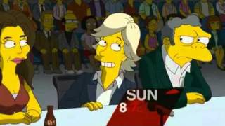 Simpson Season Finale On American Idol