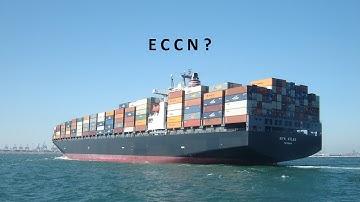 What is an ECCN?