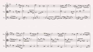 Not enough coffee - Fugue in Dm