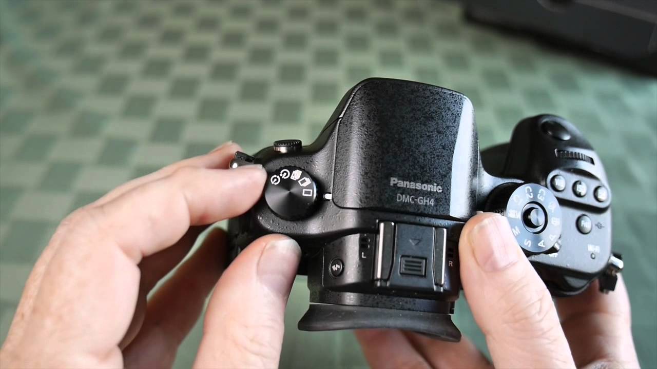 Unboxing The Lumix GH4