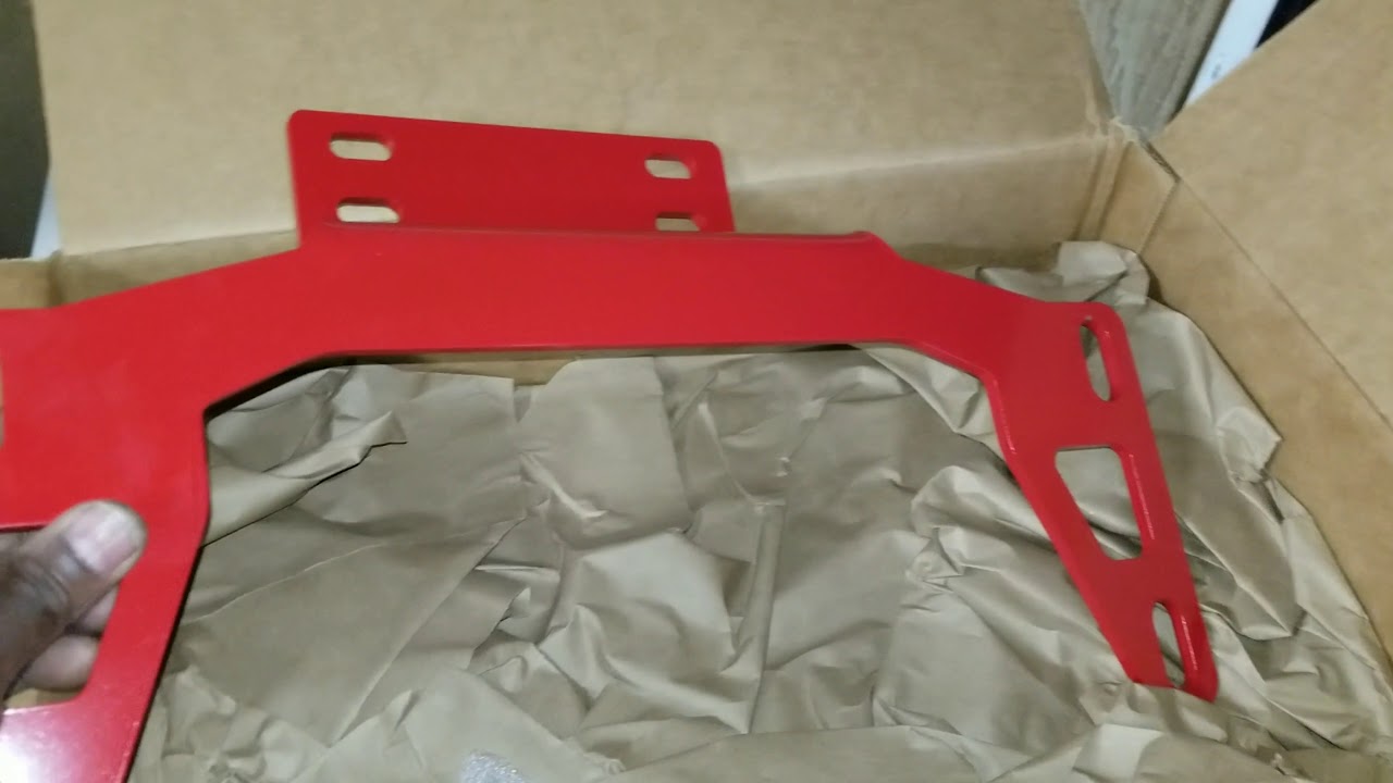 The Driveshaft Shop 3.5 in. Aluminum One Piece Driveshaft and Bar