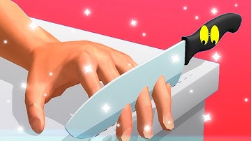 Asmr Slicing Game Max All Levels Gameplay Top Update Pro Walkthrough Mobile TNALPQ