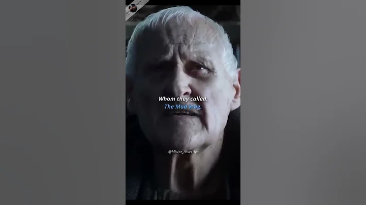 Maester Aemon Reveals His True Identity! || Game Of Thrones Epic Moments || #shorts - DayDayNews