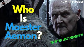 Maester Aemon Reveals His True Identity! || Game Of Thrones Epic Moments || #shorts screenshot 3