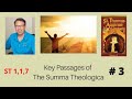 Key passages of the summa theologica  3  is god the object of sacred doctrine