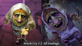 WITCH CRY 1.2 ALL ENDINGS GAMEPLAY