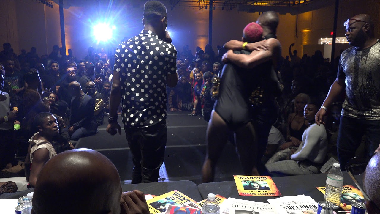 Bq Vogue Fem PART 4 @ ATLANTA AWARDS BALL 2019: ICON CLINT LANVIN COMIC BOOK BALL