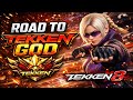 Road to Tekken God with Nina Williams | Tekken 8 Ranked Grind