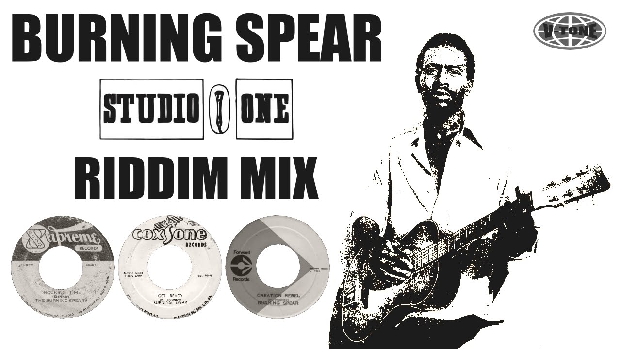 Burning Spear Studio One Riddim Mix - YouTube