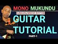 Sungura/Mseve rythm guitar Tutorial part-1 with Clive Mono Mukundu