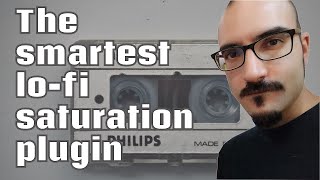 Caelum Audio Tape Cassette 2: Intuitive tape saturation for lo fi music