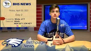 BHS News 4/30/21