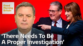 Mel Stride Says Reeves Rent Scandal Shouldnt Be Brushed Under The Carpet