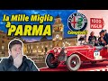 MILLE MIGLIA 2025: Le ALFA in arrivo a PARMA