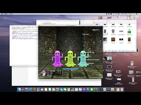 Pygame simle RPG